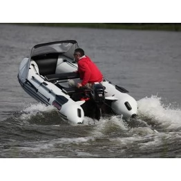 Надувная 4-местная ПВХ лодка ALBATROS AV-350